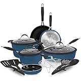 Paula Deen Family 14-Piece Ceramic, Non-Stick