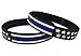Thin Blue Line American Flag Bracelet (Standard 8