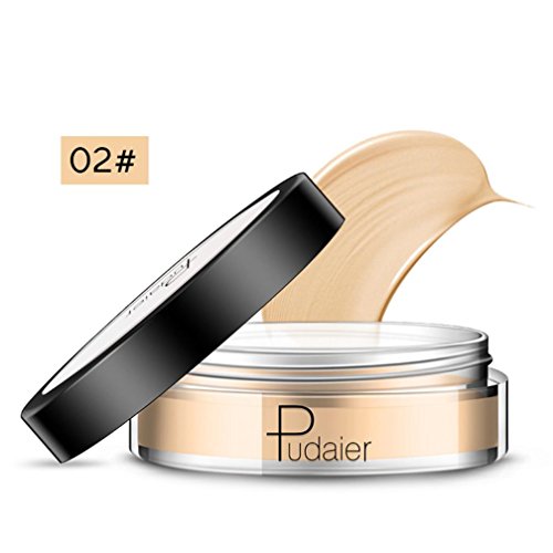 Concealer BB Cream Cover Acne Black Eye Professional Makeup Liquid Silky Smooth Face Foundation Moisturizing Waterproof (B)