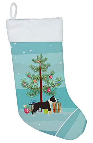 Caroline's Treasures CK3515CS American Staffordshire Terrier Christmas Tree Chr…