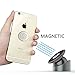 Car Phone Holder SMARTOMI Magnetic Car Phone Mounts, Universal Cell Phone Holders for iPhone iPad Android Tablets - Black