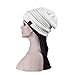 Ambielly Chunky Cable Knit Beanie, Winter Knitting Wool Warm Hat Beanie Skull Cap for Women & Men (SD4000B)