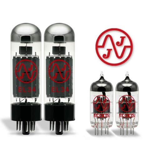 JJ Tube Upgrade Kit For Hughes & Kettner Statesman Dual EL34 Amps EL34/ECC83S