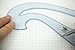 ALVIN French Curve Ruler Set of 8 Model FC88 Drafting Drawing Measuring Tool Multipurpose for Design Drafting or Sewing 5.25