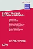 Droit et pratique des baux d'habitations by 