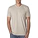 Next Level Mens Premium Fitted CVC Crew Tee (N6210) Sand XL
