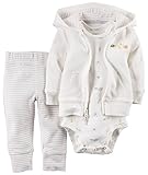 Carter's Unisex Baby 3 Piece Cardigan Set (Baby)