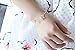 bestwishes2u Fresh Daisies Bangles Opal Stones Hand Jewelry