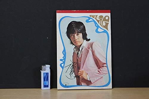 Amazon Co Jp わ 616 沢田研二 メモ帳 サイン入り 保管品 ジュリー 当時物 かっこいい おじさん ホビー