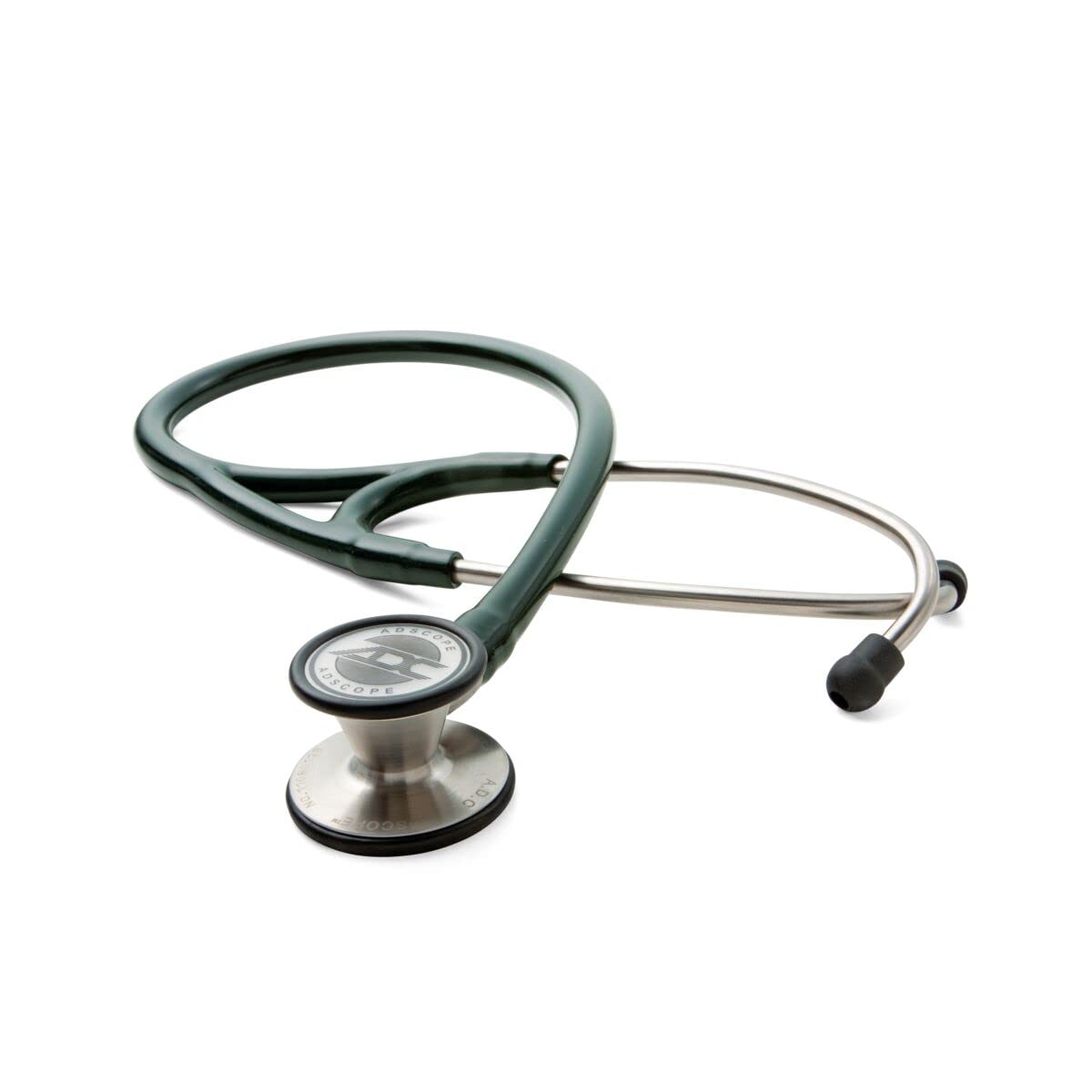 ADC Adscope 601 - Convertible Cardiology Stethoscope - Dark Green
