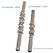 LURE Cellulite Blaster, Muscle Roller Stick & FREE Guide (PDF) for Deep Tissue Fascia and Trigger Point Release Self Massage Tool - 3 Balls, Small 13