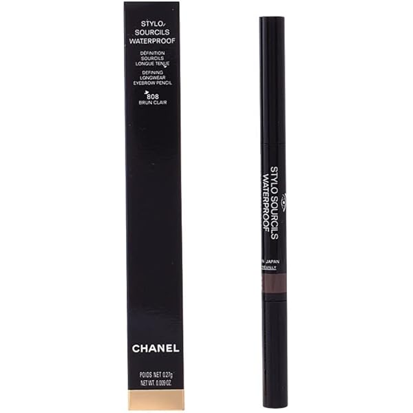 未使用 CHANEL LE SOURCIL DE CHANEL 眉墨 STYLO SOURCILS HAUTE PRÉCISION 香奈儿精细眉笔158 - Brun