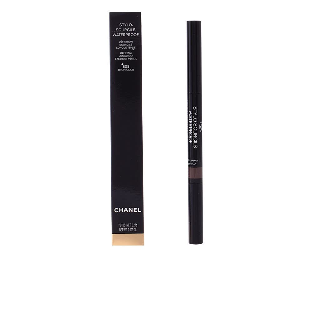 CHANEL Stylo Sourcils Waterproof Defining Longwear Eyebrow Pencil No.808 Brun Clair (0.27 g)