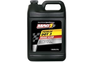 MAG 1 00121 DOT3 Brake Fluid - 1 Gallon