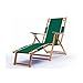 Frankford Umbrellas Heavy Duty Commercial Grade Oak Wood Beach Chair/Chaise Lounger