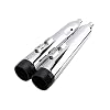 Klassieke Chrome Megafoon Instappers Uitlaatpijp Voor 1995-2016 Harley Touring Dresser Bagger, Road King,Electra Glide…