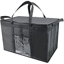 Bodaon Insulated Food Delivery Bag,Premium Meal Grocery Tote Insulation Bag for Hot and cold Food,Commercial for Uber Eats,Doordash,Grubhub,Instacart and Postmates,Large Capacity Reusable Warming Bag
