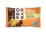 PROBAR Meal Bar, Peanut Butter Chocolate Chip, 3 Ounce (Pack of 12)