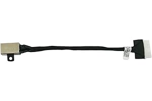 AILTECK DC Power Jack Cable Replacement for Dell Inspiron 15 3567 5664 i3567-5185BLK-PUS i3567-5820BLK i3567-3919BLK FWGMM 0FWGMM 450.09W05.0001