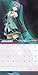 Hatsune Miku 2018 Wall Calendar