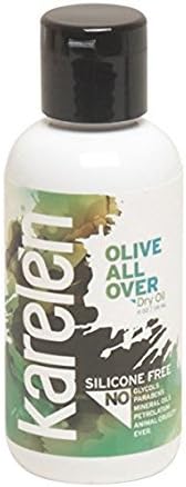 KARELEN DRY Body OIL 4 OZ -OLIVE