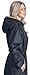 Cloudnine Umbrellas Shaynecoat Raincoat for Women Black and Gold