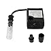 Sunnydaze 70 GPH Submersible Water Pump – 24V - Adjustable Flow Rate - Finger Light and Transformer for Fountains and Aquariums