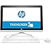2019 HP All-in-One 21.5″ FHD Touchscreen High Performance Desktop PC, Intel Pentium Quad-Core Processor 4GB RAM 1TB HDD HDMI DVD WiFi Bluetooth Webcam Keyboard + Mouse Windows 10, Snow Whitethumb 1