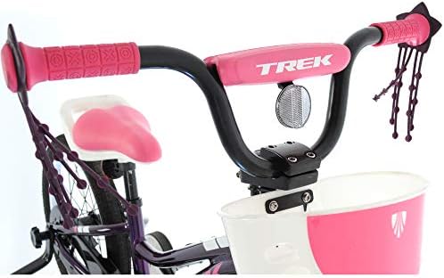 Amazon.com: Trek 2017 PRECALIBER 16 - Bicicleta infantil con ruedas de entrenamiento, color morado: Sports \u0026 Outdoors