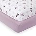Bedtime Originals 2 Piece Lavender Woods Crib Sheet