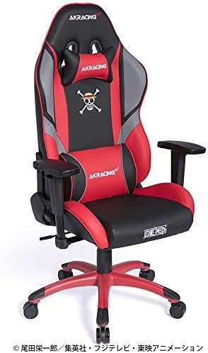 Seasonal Wrap入荷 Akracing One Piece ルフィ エーケーレーシング ゲーミングチェア コラボモデル レッド Akr Onepiece Luffy ワンピース