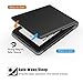 TiMOVO Case Compatible for Kindle Paperwhite E-Reader (10th Generation, 2018 Release) - Vertical Multi-Viewing Flip Stand Cover with Auto Sleep/Wake Fit Amazon Kindle Paperwhite, Black