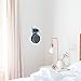 Dot Wall Mounts for 2nd Generation Dot Hanger Holder Stand Horizontal and Vertical Space-Saving Outlets Stand for Your Smart Home Speaker - Black