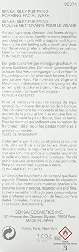 sensai foaming facial wash