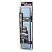 Broadway BW157 Blue 300mm Convex Mirror with Black Frame