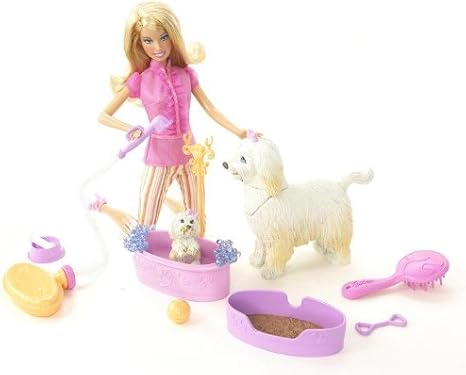 barbie dog toy