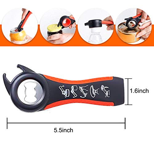 Jar Opener Jar Openers Prime for Seniors with Arthritis 4PCS Set