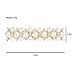 IPINK Rhinestone Crystal Hair Clip Pearl Barrette Hair Accessories