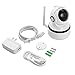 WiFi IP Camera 1080P Pet Camera, COOCHEER Security Camera System Wireless with Motion Detection, Two-Way Audio, Night Vision, Baby Remote Surveillance Monitor with MicroSD Slot and Cloud Storage