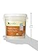 Kevala Raw Sesame Seeds Unhulled: Seeds for Cooking and Baking, Nutritious Snack for Clean Food Lovers, Topping for Pretzels and Bagels, Restaurant Staple, Conveniently Packed in a Bucket, 4 lb