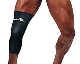 Copperside Athletics Premium Copper Compression Knee Sleeve - GUARANTEED Recovery & Healing-Performance for Muscle and Joint Support – Top Notch Quality-Comfortable to Wear - Not a Tommie Brace