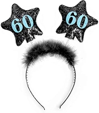 Haarreifen 60. Geburtstag