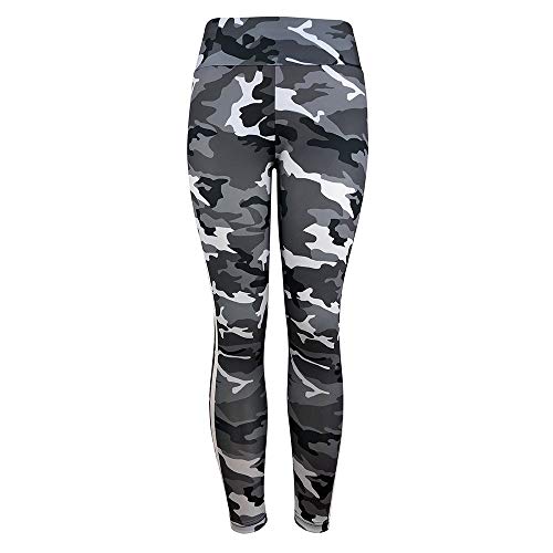 Letter Yoga Pants, Women's Fashion Workout Leggings Fitness Sports Gym Running Yoga Athletic Pants by Neartime