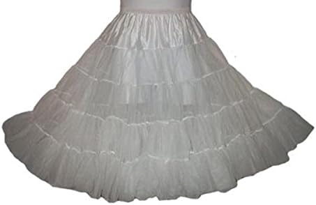 New ICM Girls Tea Length Slip White (ICM 505) 3T