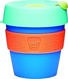 KeepCup Original Reusable Coffee Cup, 8 oz/Small, Melchior