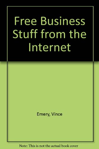 Free Business Stuff from The Internet-cover