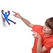 Blulu 16 Pieces Window Crawler Men, Multicolor Sticky Wall Climbers Rolling Men Novelty Stretchy Sticky Toys for Party Favor (16)