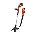 BLACK+DECKER 40V Max Cordless Sweeper & String Trimmer Combo Kit (LCC340C)