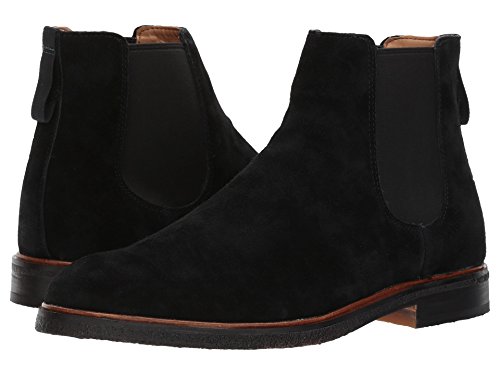 clarkdale gobi black suede