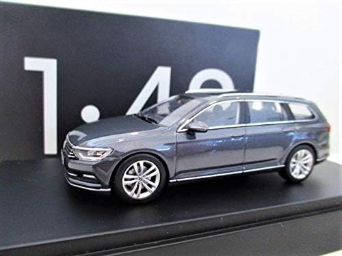Amazon Co Jp 1 43 フォルクスワーゲン特注 Vw パサート ヴァリアント 15 Gray Metallic ホビー 通販